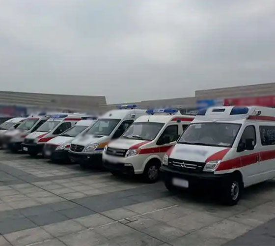 五寨县服务车队展示