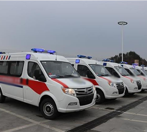 五寨县服务车队展示