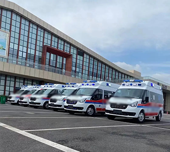 五寨县服务车队展示