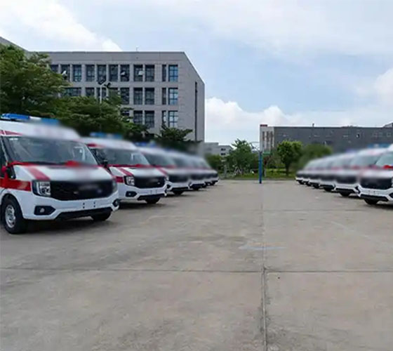 五寨县服务车队展示