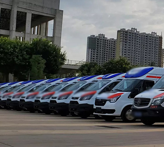 五寨县服务车队展示