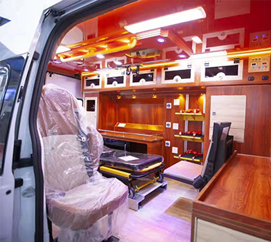 五寨县车辆内部展示